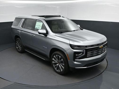 Sterling Gray Metallic 2026 Chevrolet Tahoe 4WD High Country