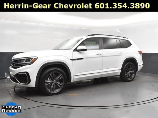 2021 Volkswagen Atlas 3.6L SE w/Technology