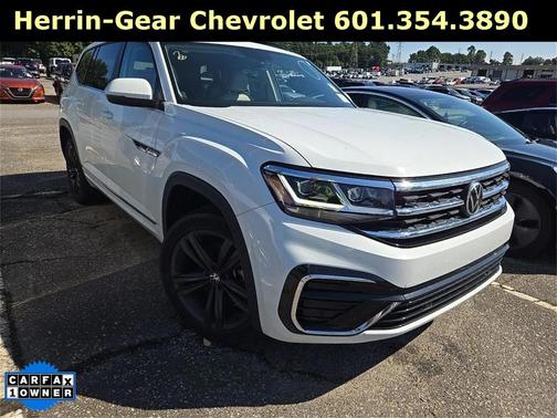 2021 Volkswagen Atlas 3.6L SE w/Technology