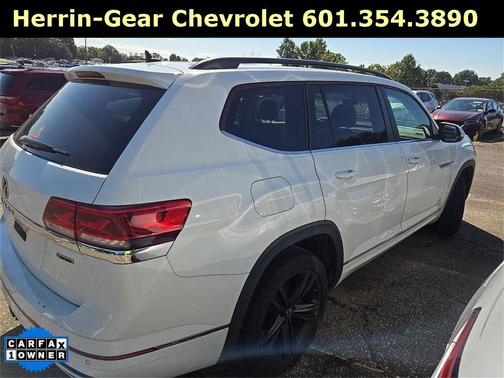 2021 Volkswagen Atlas 3.6L SE w/Technology