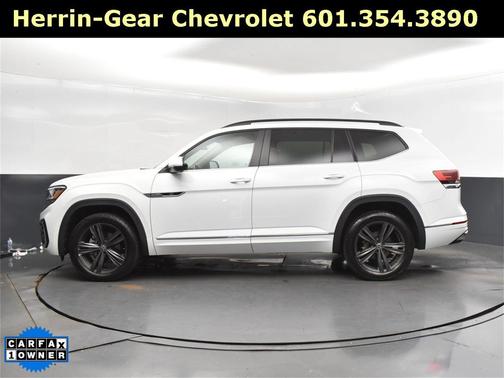 2021 Volkswagen Atlas 3.6L SE w/Technology