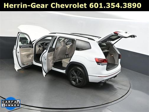 2021 Volkswagen Atlas 3.6L SE w/Technology