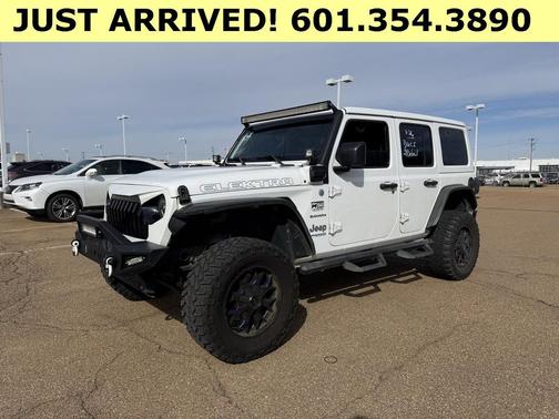 2021 Jeep Wrangler Unlimited 4xe Sahara