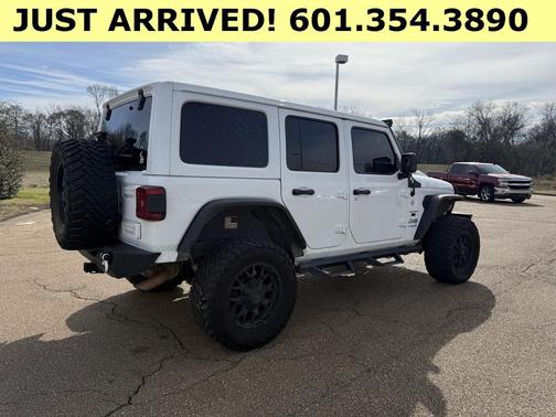 2021 Jeep Wrangler Unlimited 4xe Sahara