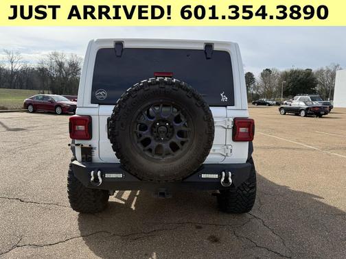 2021 Jeep Wrangler Unlimited 4xe Sahara