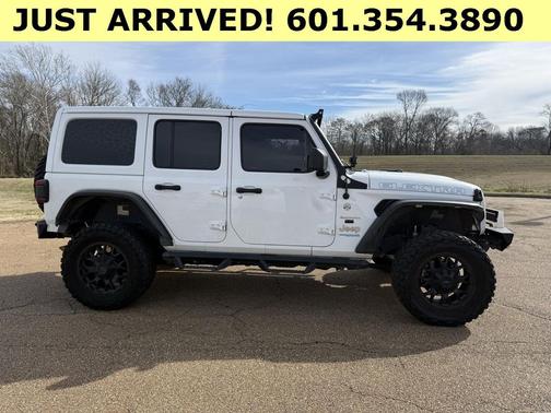 2021 Jeep Wrangler Unlimited 4xe Sahara