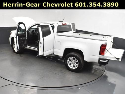 2021 Chevrolet Colorado LT