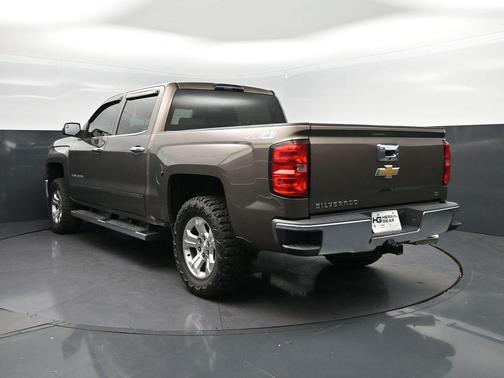 Brownstone Metallic 2014 Chevrolet Silverado 1500 2LT