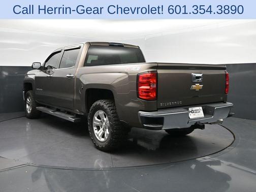 Brownstone Metallic 2014 Chevrolet Silverado 1500 2LT