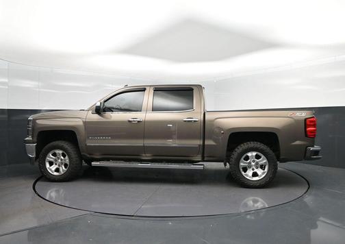 Brownstone Metallic 2014 Chevrolet Silverado 1500 2LT