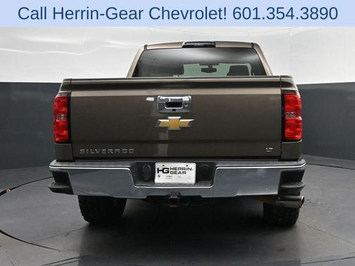 Brownstone Metallic 2014 Chevrolet Silverado 1500 2LT