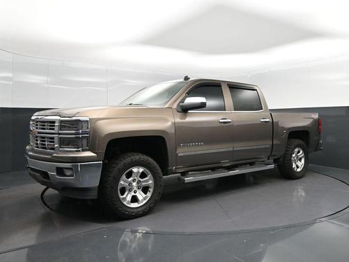 Brownstone Metallic 2014 Chevrolet Silverado 1500 2LT