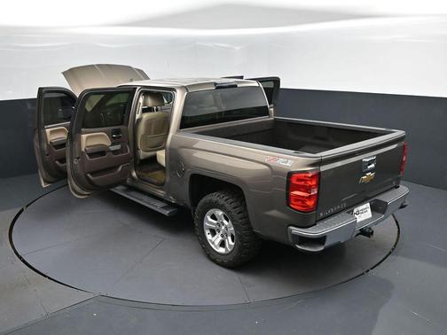 Brownstone Metallic 2014 Chevrolet Silverado 1500 2LT