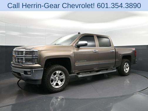 Brownstone Metallic 2014 Chevrolet Silverado 1500 2LT