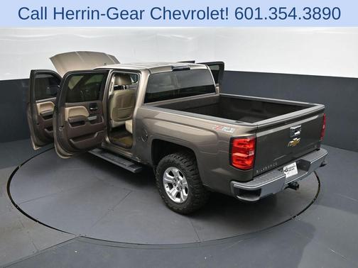Brownstone Metallic 2014 Chevrolet Silverado 1500 2LT
