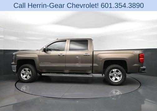 Brownstone Metallic 2014 Chevrolet Silverado 1500 2LT