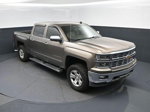 Brownstone Metallic 2014 Chevrolet Silverado 1500 2LT