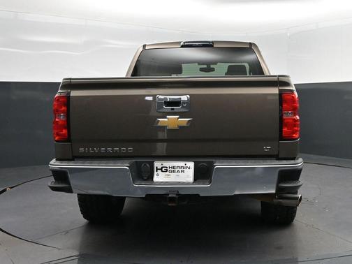 Brownstone Metallic 2014 Chevrolet Silverado 1500 2LT