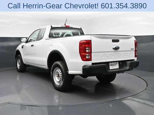 Oxford White 2020 Ford Ranger XL