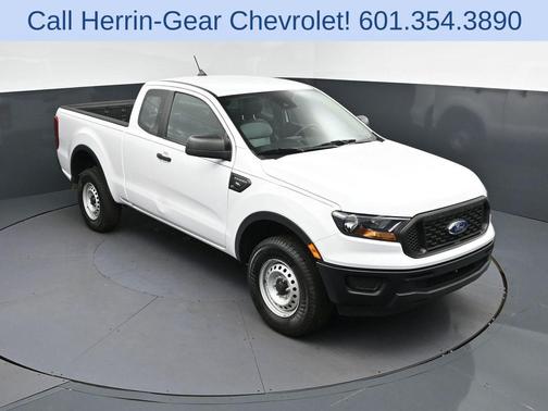 Oxford White 2020 Ford Ranger XL