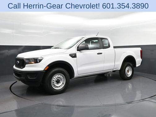 Oxford White 2020 Ford Ranger XL
