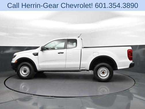 Oxford White 2020 Ford Ranger XL