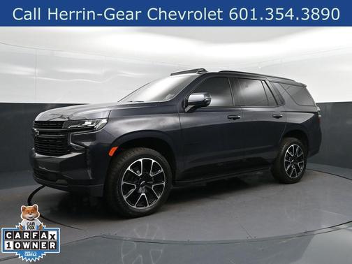 Dark Ash Metallic 2024 Chevrolet Tahoe 2WD RST