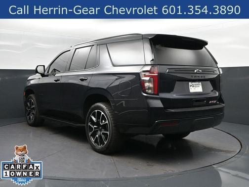 Dark Ash Metallic 2024 Chevrolet Tahoe 2WD RST