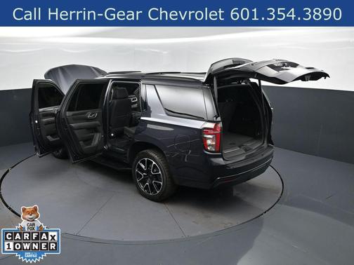 Dark Ash Metallic 2024 Chevrolet Tahoe 2WD RST