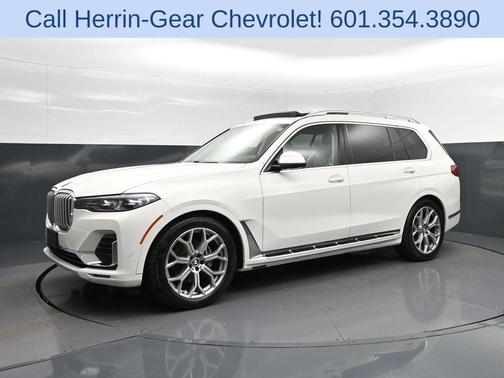 Alpine White 2021 BMW X7 xDrive40i