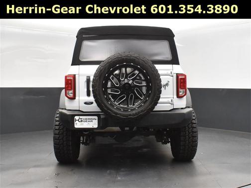 2022 Ford Bronco Base