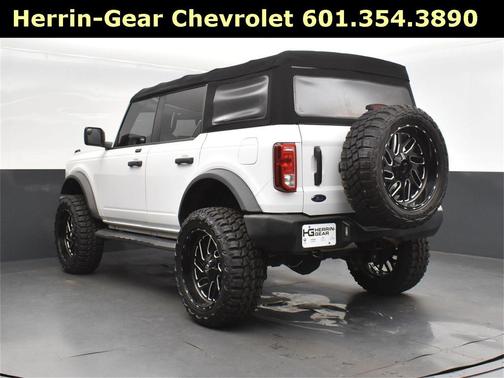 2022 Ford Bronco Base