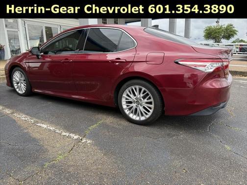 2018 Toyota Camry XLE