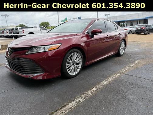 2018 Toyota Camry XLE