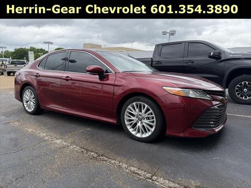 2018 Toyota Camry XLE