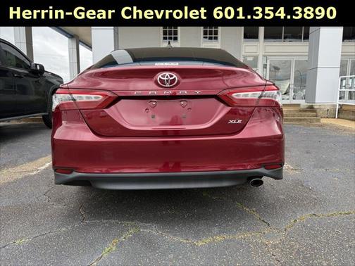 2018 Toyota Camry XLE