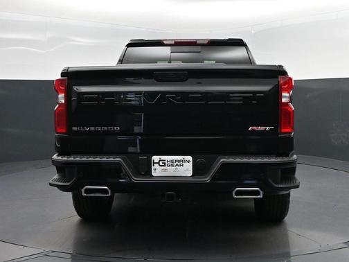 Black 2026 Chevrolet Silverado 1500 RST
