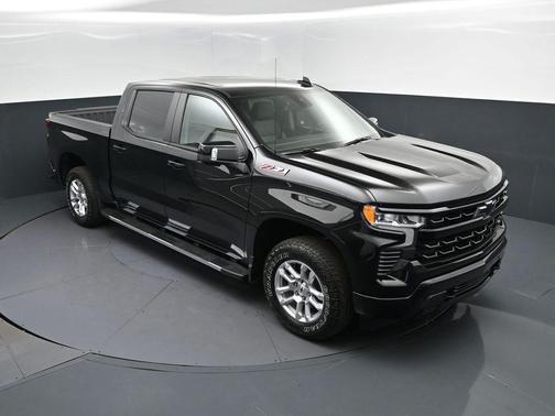 Black 2026 Chevrolet Silverado 1500 RST