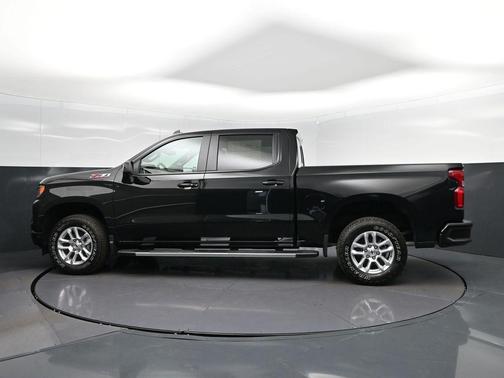 Black 2026 Chevrolet Silverado 1500 RST