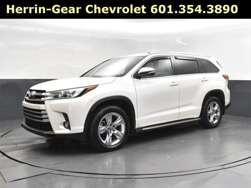 2017 Toyota Highlander Limited