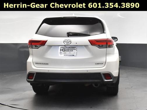 2017 Toyota Highlander Limited