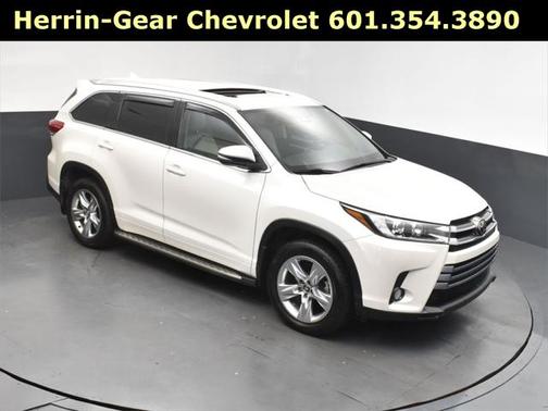 2017 Toyota Highlander Limited
