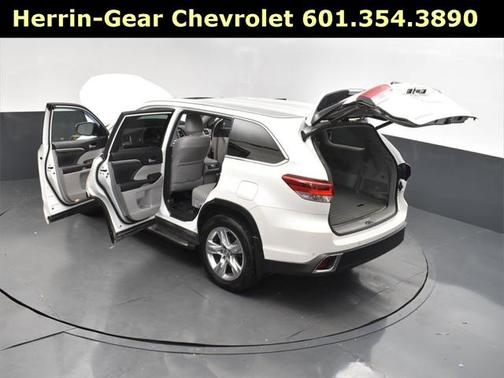 2017 Toyota Highlander Limited