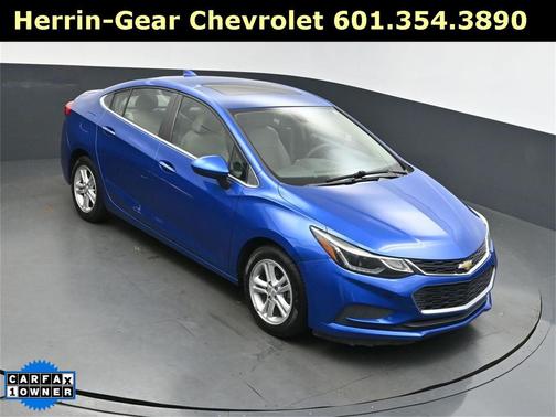 2017 Chevrolet Cruze LT