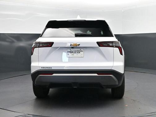 Summit White 2026 Chevrolet Equinox 1LT