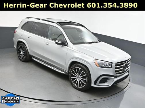2024 Mercedes-Benz GLS 450 4MATIC