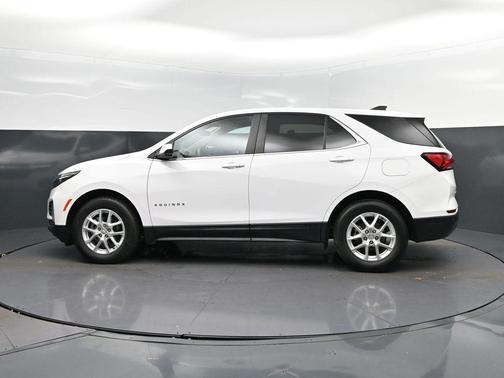Summit White 2022 Chevrolet Equinox 1LT