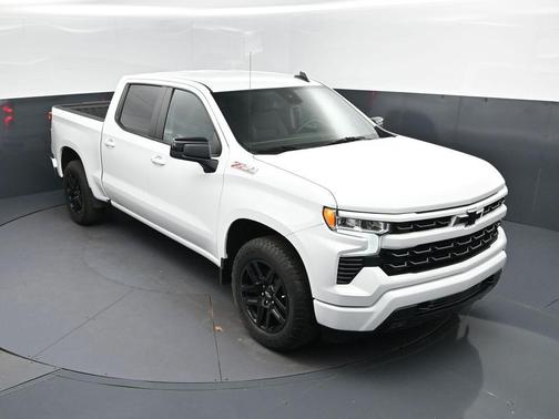 Summit White 2023 Chevrolet Silverado 1500 RST