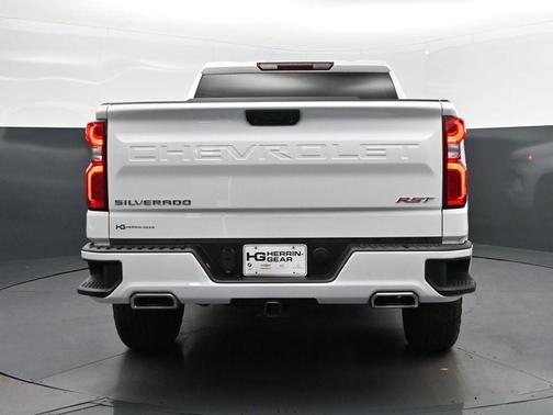 Summit White 2023 Chevrolet Silverado 1500 RST