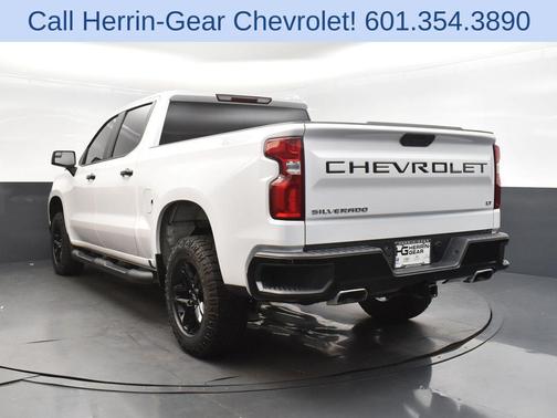 Summit White 2021 Chevrolet Silverado 1500 LT Trail Boss